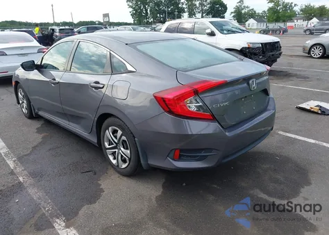 2018 Honda Civic Lx z USA, uszkodzony, nr VIN 2HGFC2F52JH563940